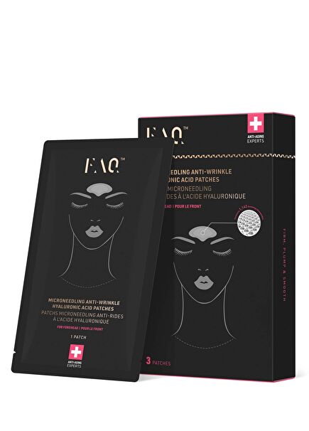 FAQ Alın İçin Mikro İğneli Bant