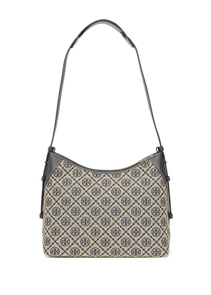 Monogram Navy Blue Grey Women Bag