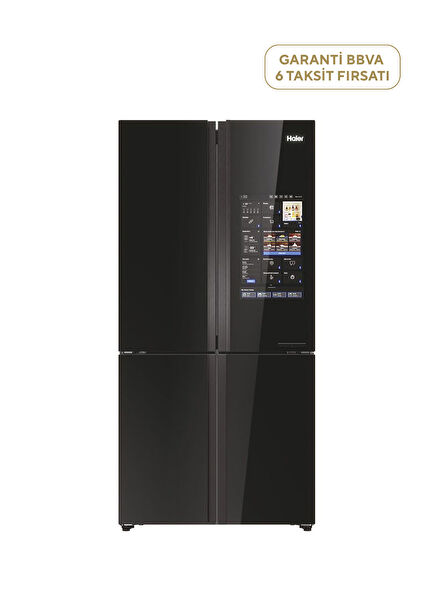 HCW9919ESGB Wardrobe Type No Frost Refrigerator with Wi-Fi Connection 586 Lt
