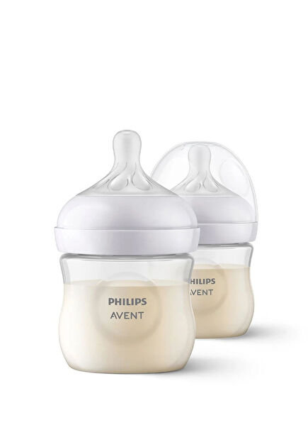 Natural Response 0+ Months PP Bottle Set of 2 125 ml