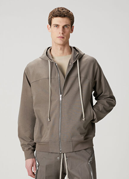 Tan Hooded Sweatshirt