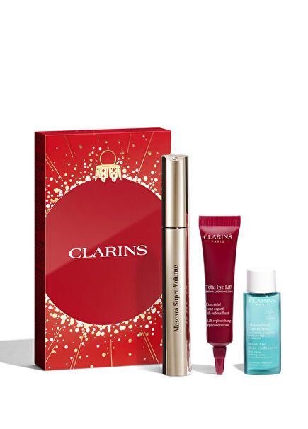 Supra Volume Mascara Christmas Eye Contour Care and Makeup Set