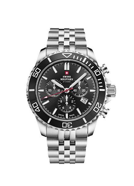 SM34103.01 Gümüş Çelik Erkek Kol Saati