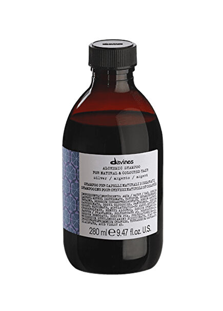 Alchemic Silver Shampoo Sarı Saçlar için Gümüş Yansıma Etkili Şampuan 280 ml