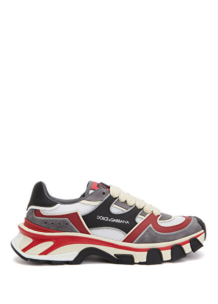Country Road Men's White Leather Sneakers
