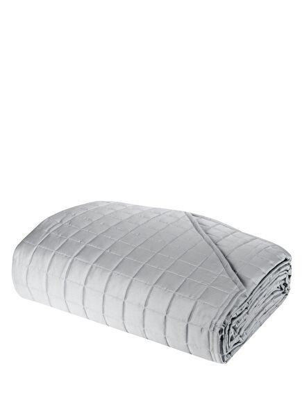 Trecento Grey Double Bedspread