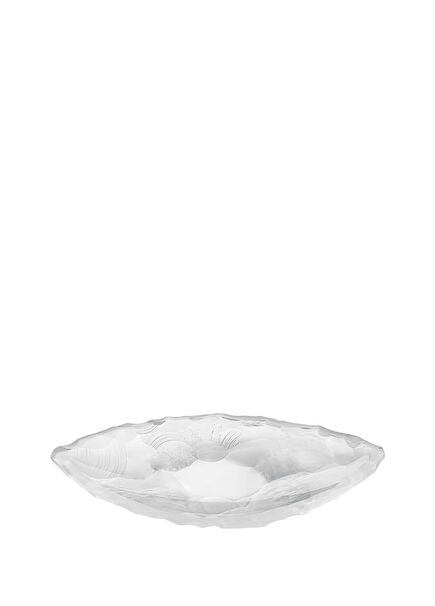 Silex Medium Şeffaf Kristal Dekoratif Kase