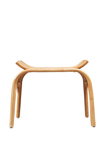 Sanur Brown Rattan Stool