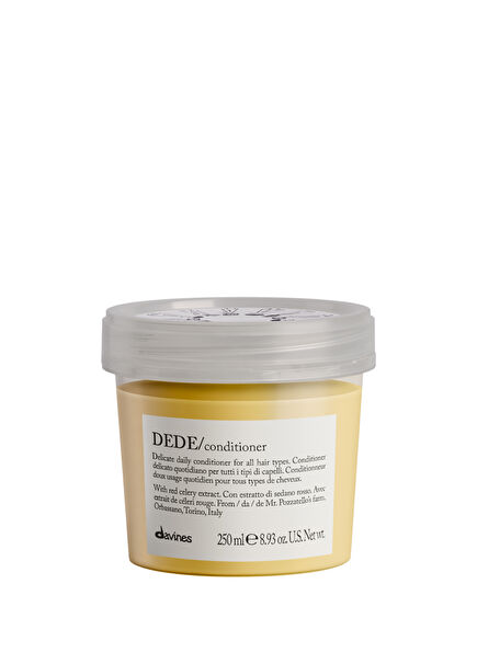 Dede Conditioner İnce Telli Saçlar için Koruyucu Krem 250 ml