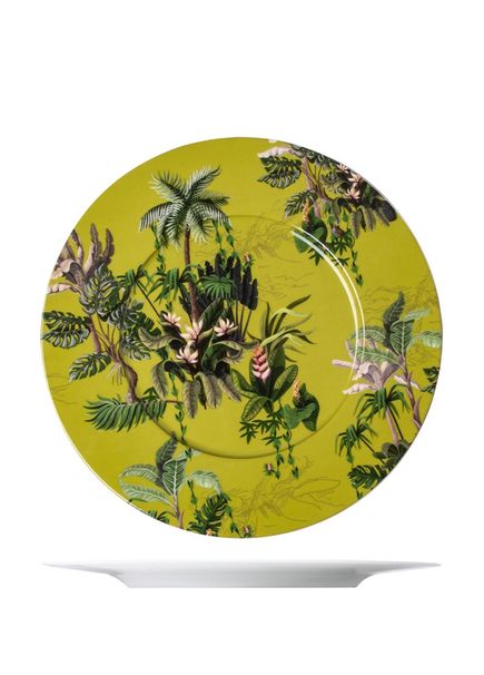 My China Parasio Porcelain Service Plate 32 cm
