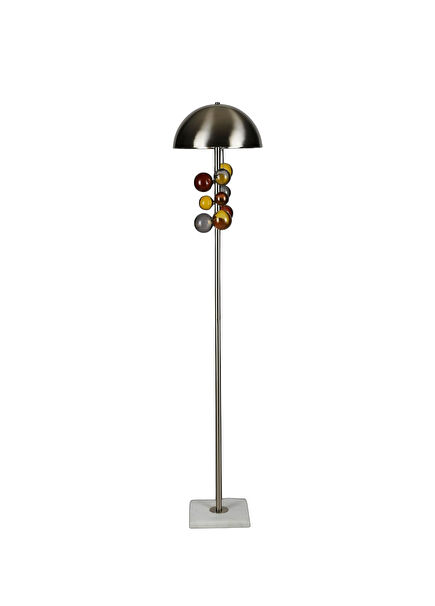 Bubble 02 Metal Floor Lamp