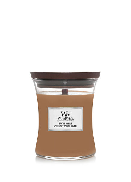Santal Myrrh Brown Candle 275 g
