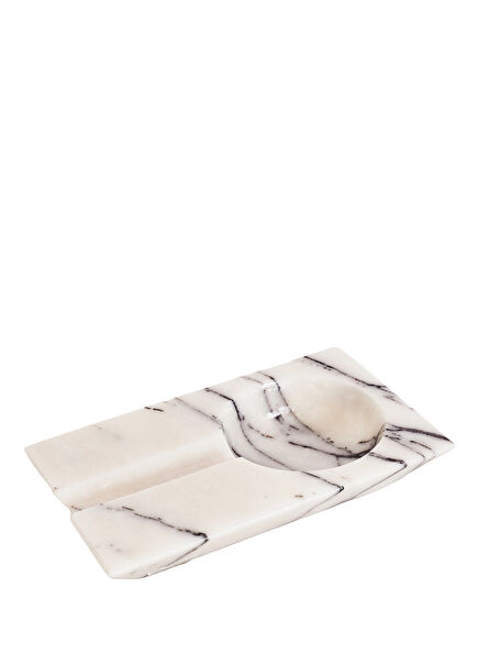 Libra Lilla White Cigar Ashtray