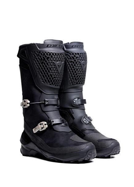 Seeker Black Gore-Tex Erkek Motosiklet Ayakkabısı