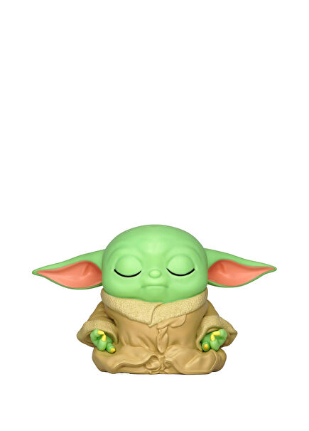 Star Wars Grogu Meditation Pose Figure Piggy Bank
