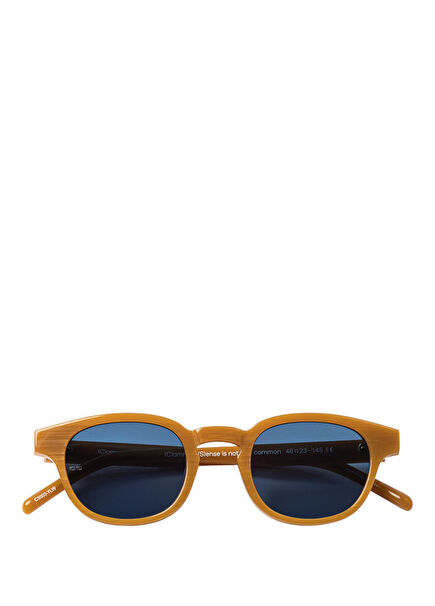 Yellow Acetate Unisex Sunglasses
