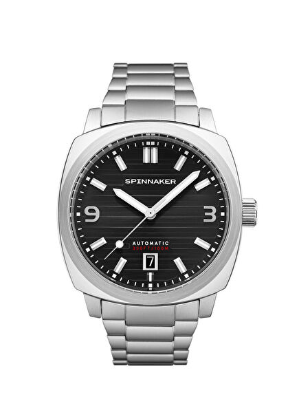 SP-5073-33 Metalik Gri Erkek Kol Saati