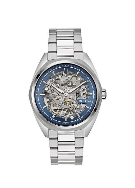 96A292 Grey Steel Men's Watch