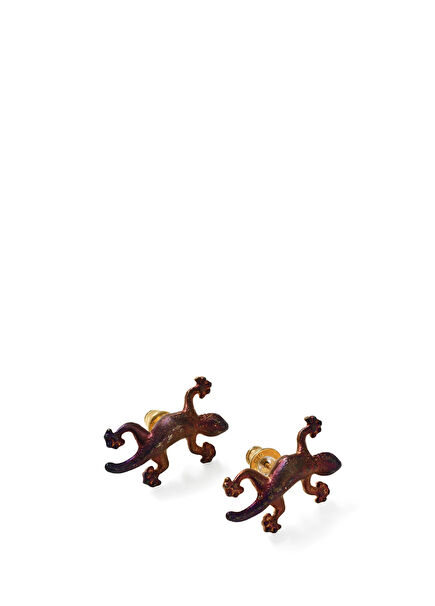 Animalium Liz Gold Women's Gold Plated Earrings