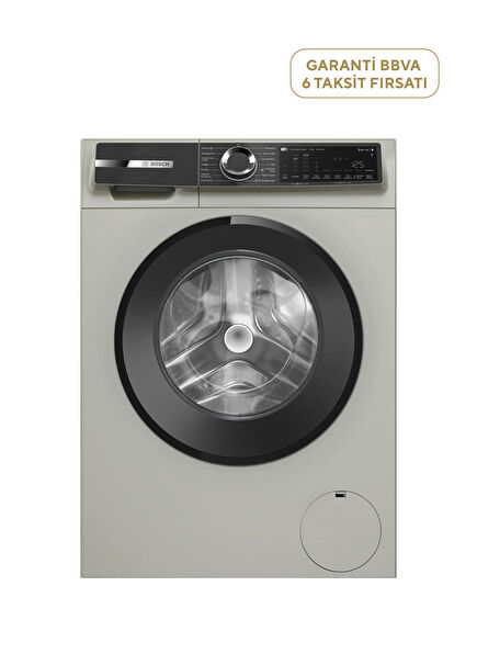 WGK252ZXTR Serie 6 Silver 1200 Cycle Washing Machine 10 kg