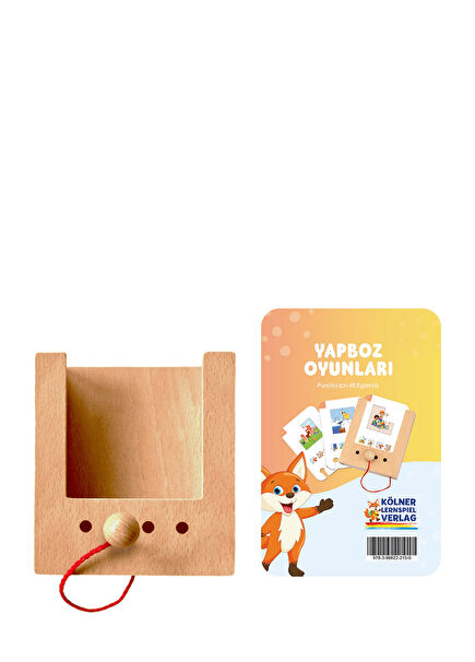 Jigsaw Puzzle Games Wooden Educational Game Set