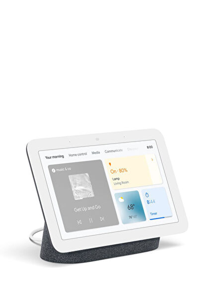 Nest Hub 2. Nesil Hoparlör Akıllı Ev Asistanı 
