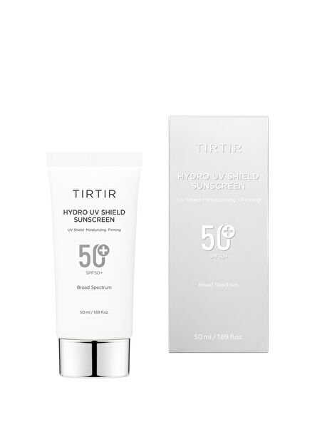 Hydro UV Shield Sunscreen SPF50+ UVA UVB Karşıtı Nemlendirici Leke Önleyici Güneş Koruyucu Krem 50 ml