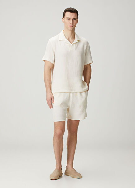 Smooth Steve Fildişi Bermuda