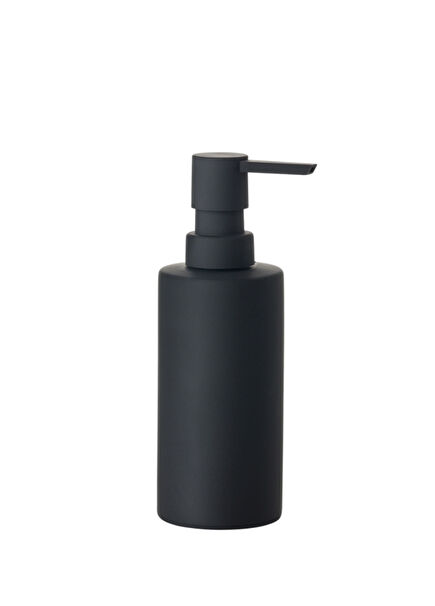 Solo Black Porcelain Soap Dispenser 300 ml