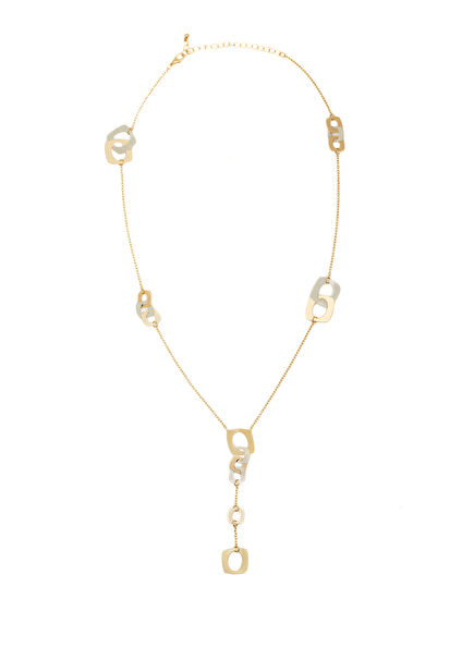 Silver Gold Women's Necklace