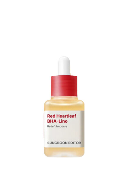 Red Heartleaf BHA-Lino Dengeleyici Ampul Cilt Serumu 40 ml