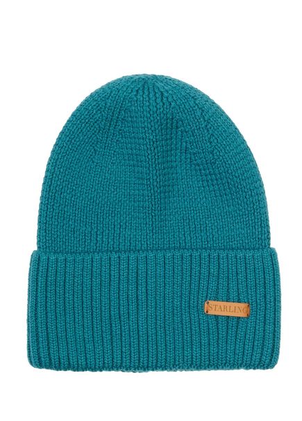 Amelia Turquoise Women's Beanie
