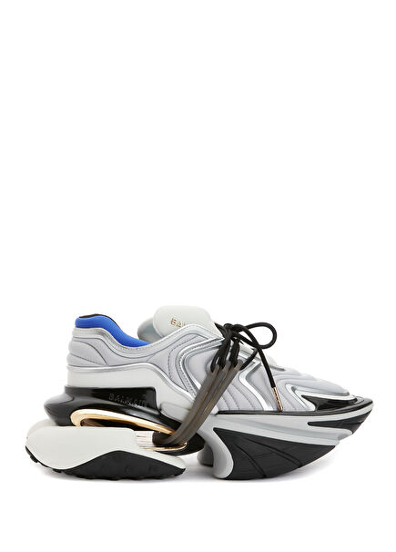 Unicorn Wave Neoprene Gri Mavi Erkek Sneaker