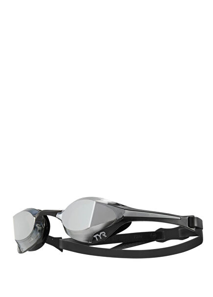 Tracer-X Elite Siyah Aynalı Unisex Yüzücü Yarış Gözlüğü