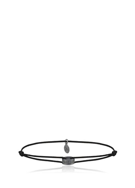 Greek 925 Men's Drawstring Bracelet