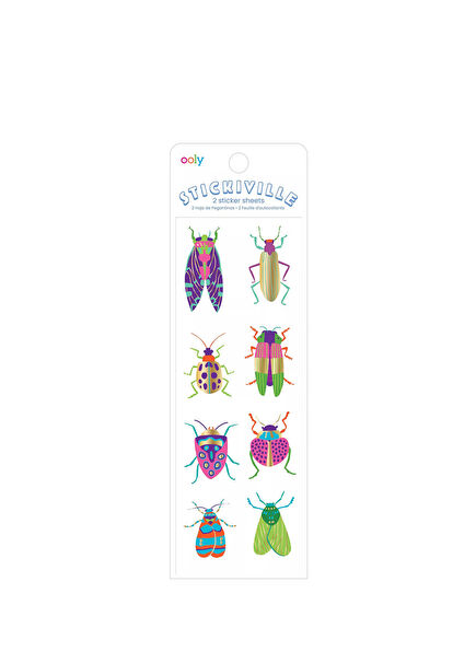 Stickiville Bugs Stickers Çıkartmalar