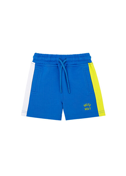 Green Blue Boys Organic Cotton Shorts