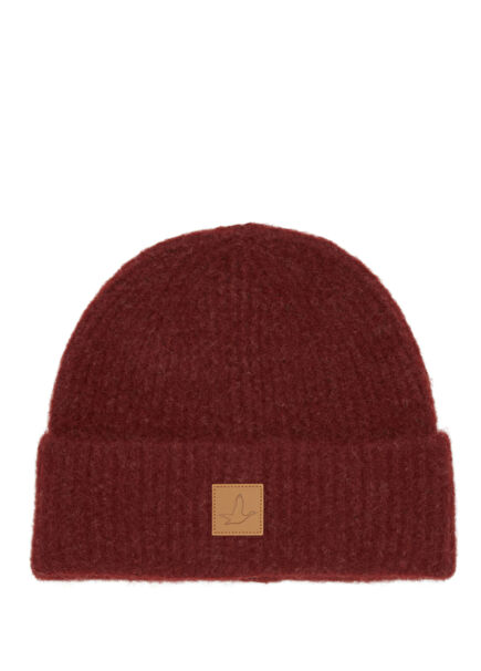 Burgundy Women's Beanie