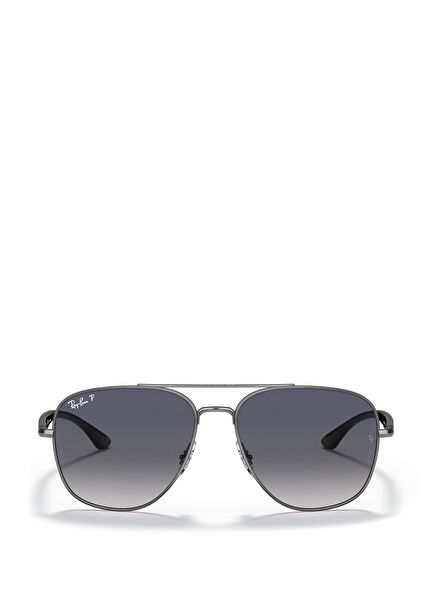 Blue Bridge Detailed Unisex Sunglasses