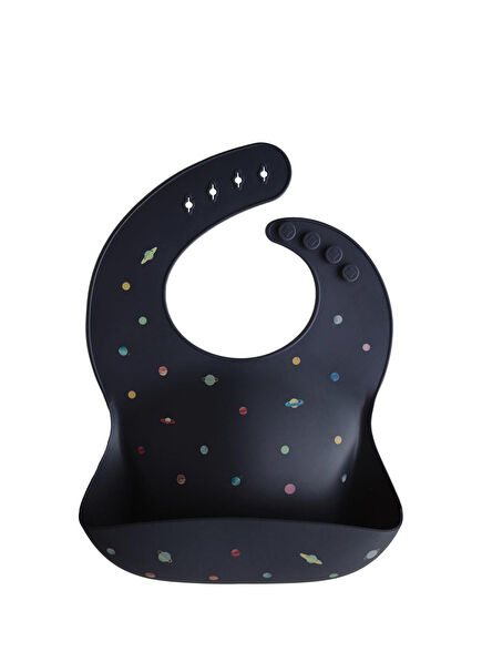 Planets Silicone Bib