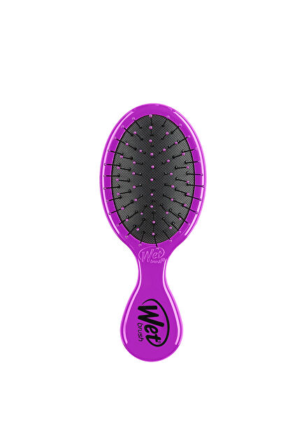 Mini Detangler Mor Dolaşık Açıcı Kadın Saç Fırçası 