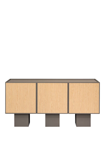 Mag Grey Oak Cabinet Sideboard