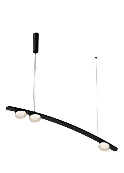 Arch Siyah Modern Avize