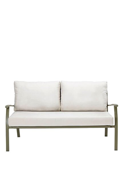 Elixir Mud Grey Double Sofa