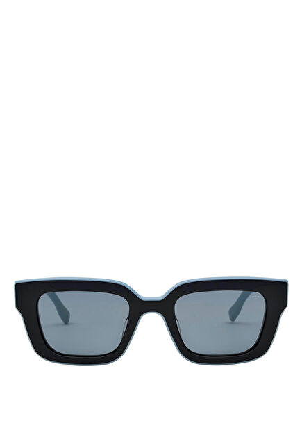 SITBAYS 49 BKBL Siyah Asetat Erkek Güneş Gözlüğü