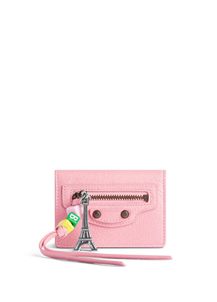 Pink Women's Leather Wallet