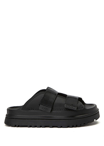 Goldenglow Siyah Unisex Çocuk Terlik