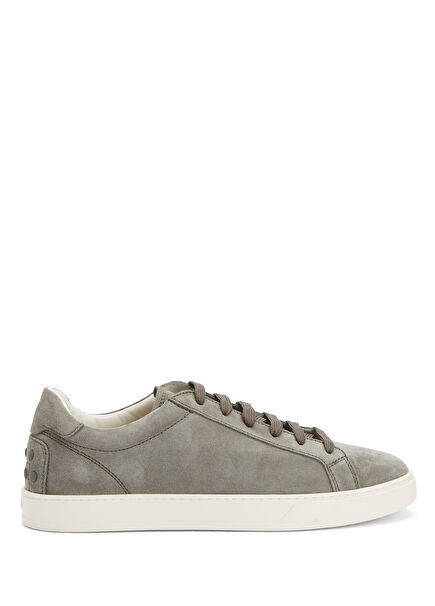 Haki Erkek Süet Sneaker