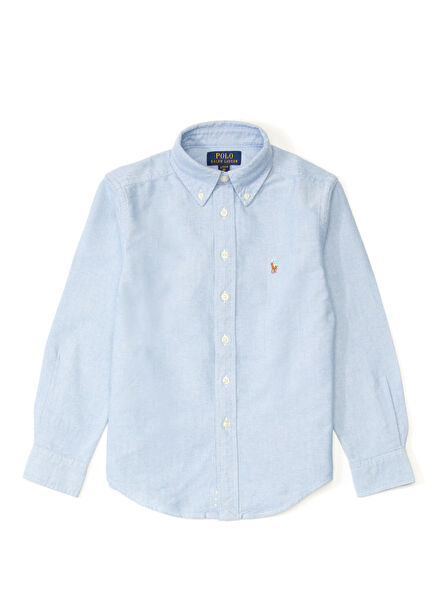 Mavi Çocuk Gömlek