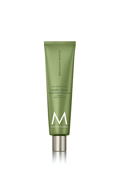 Bergamote Fraiche Argan Oil Refreshing Moisturizing Hand Cream 100 ml